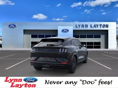 2025 Ford Mustang Mach-E Premium