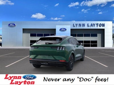 2025 Ford Mustang Mach-E Premium