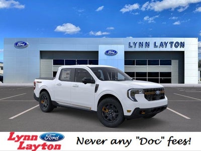 2026 Ford Maverick Tremor