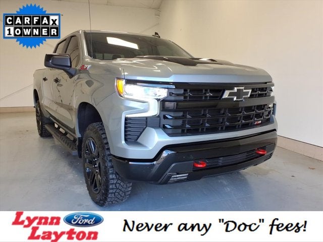 2025 Chevrolet Silverado 1500 LT Trail Boss