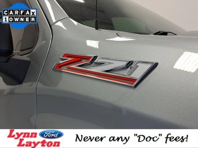 2025 Chevrolet Silverado 1500 LT Trail Boss