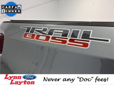 2025 Chevrolet Silverado 1500 LT Trail Boss