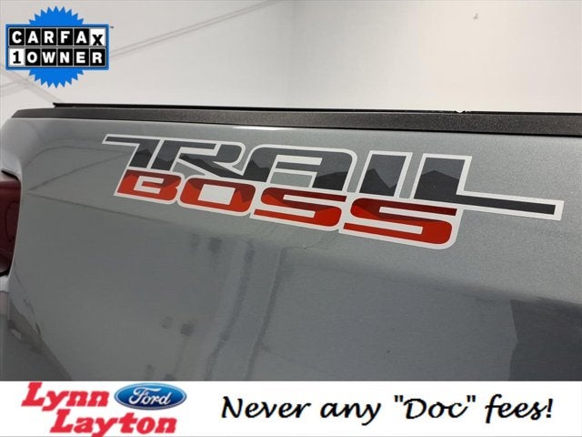 2025 Chevrolet Silverado 1500 LT Trail Boss