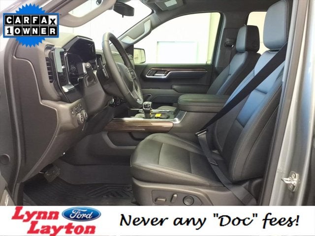 2025 Chevrolet Silverado 1500 LT Trail Boss