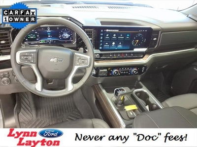 2025 Chevrolet Silverado 1500 LT Trail Boss