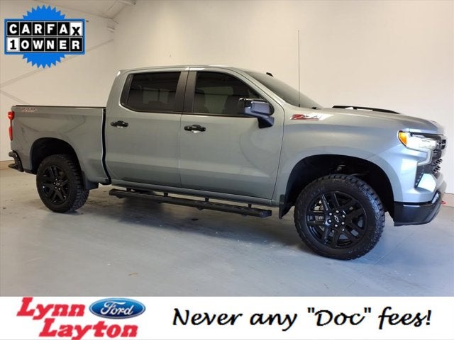 2025 Chevrolet Silverado 1500 LT Trail Boss