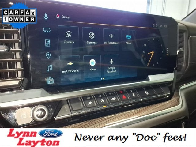 2025 Chevrolet Silverado 1500 LT Trail Boss