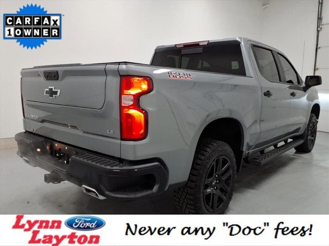 2025 Chevrolet Silverado 1500 LT Trail Boss