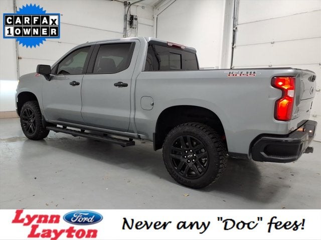 2025 Chevrolet Silverado 1500 LT Trail Boss