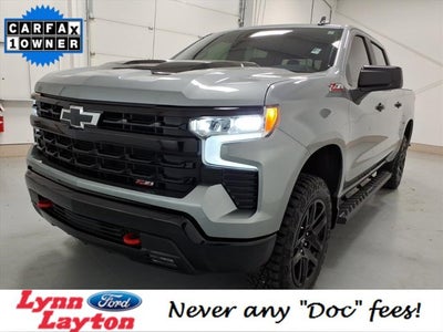 2025 Chevrolet Silverado 1500 LT Trail Boss