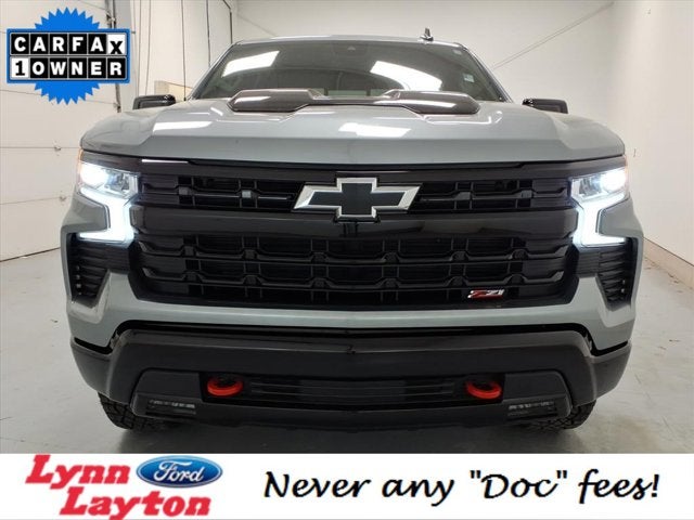 2025 Chevrolet Silverado 1500 LT Trail Boss