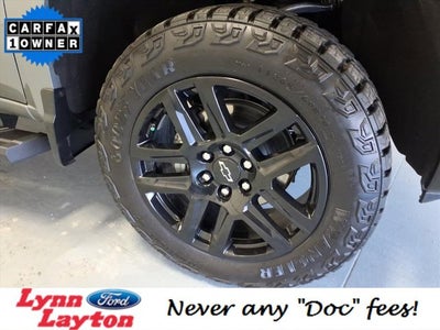 2025 Chevrolet Silverado 1500 LT Trail Boss