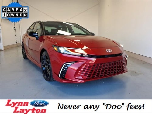 2025 Toyota Camry Base