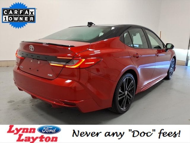 2025 Toyota Camry Base