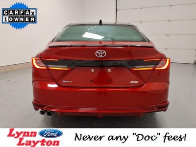 2025 Toyota Camry Base