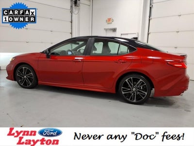 2025 Toyota Camry Base