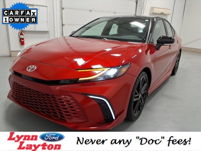 2025 Toyota Camry Base