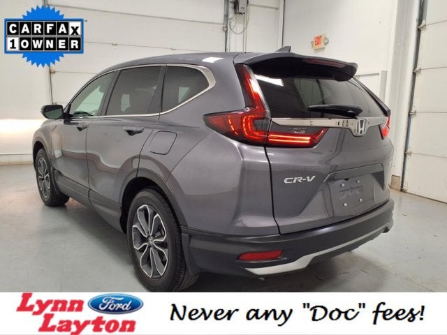 2022 Honda CR-V EX-L