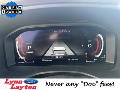 2022 Nissan Rogue Platinum