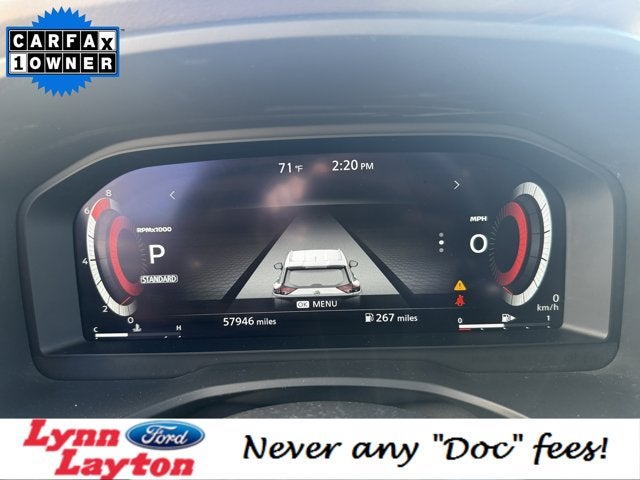 2022 Nissan Rogue Platinum