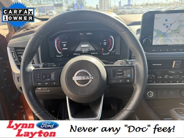 2022 Nissan Rogue Platinum