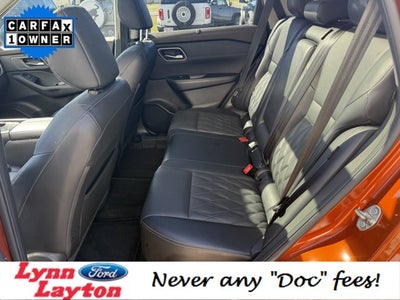 2022 Nissan Rogue Platinum