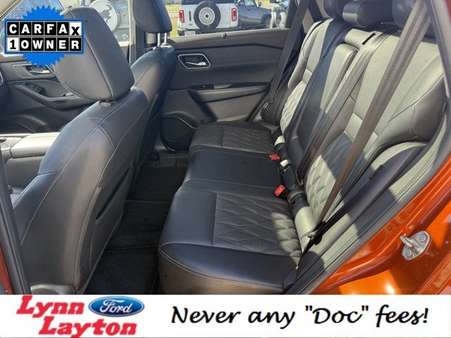 2022 Nissan Rogue Platinum