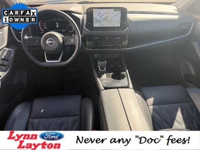 2022 Nissan Rogue Platinum