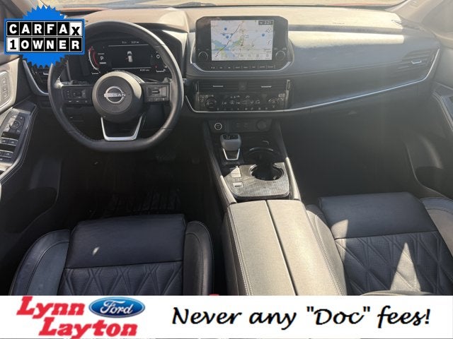 2022 Nissan Rogue Platinum