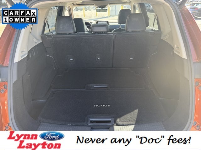 2022 Nissan Rogue Platinum