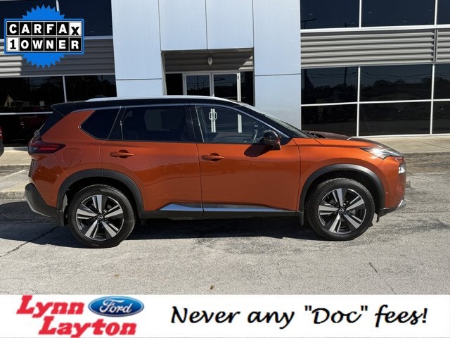 2022 Nissan Rogue Platinum