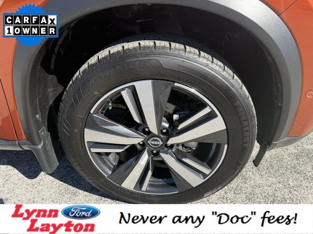 2022 Nissan Rogue Platinum