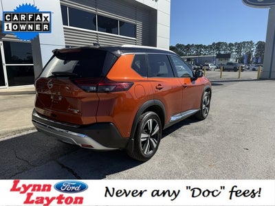 2022 Nissan Rogue Platinum