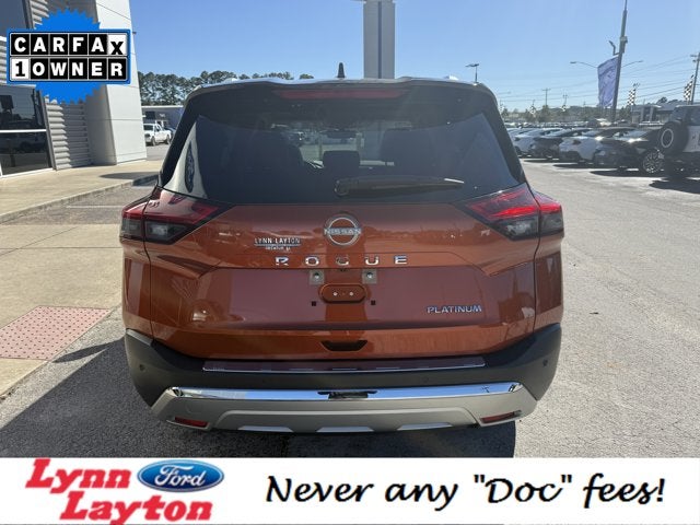 2022 Nissan Rogue Platinum