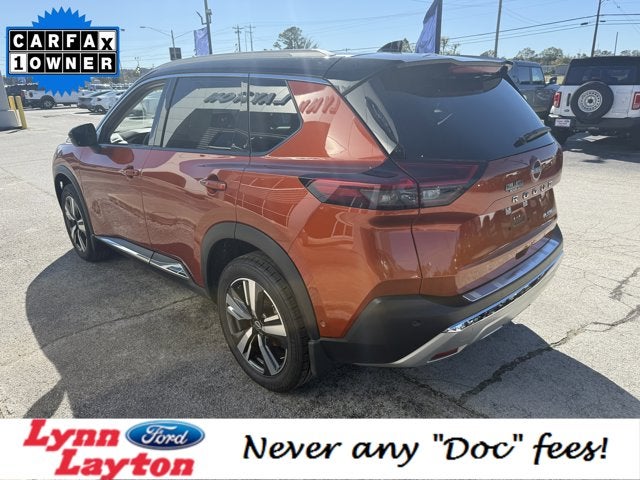 2022 Nissan Rogue Platinum