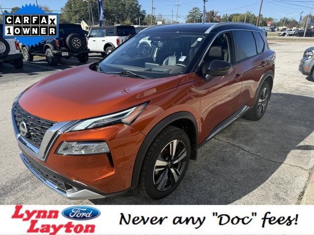 2022 Nissan Rogue Platinum