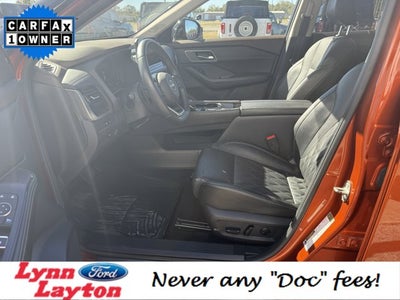 2022 Nissan Rogue Platinum