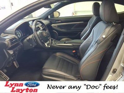 2018 Lexus RC RC 350 F Sport