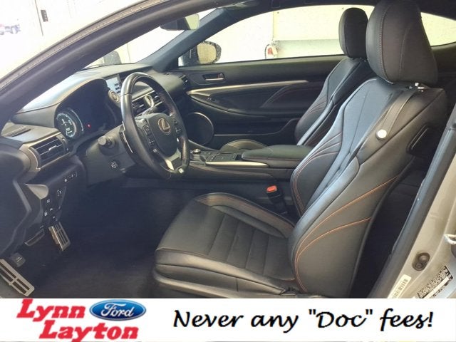 2018 Lexus RC RC 350 F Sport