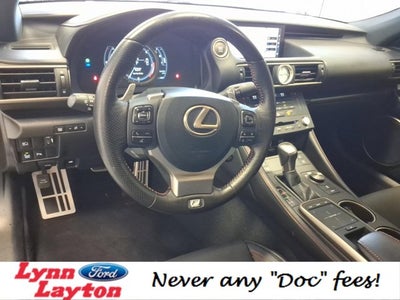 2018 Lexus RC RC 350 F Sport