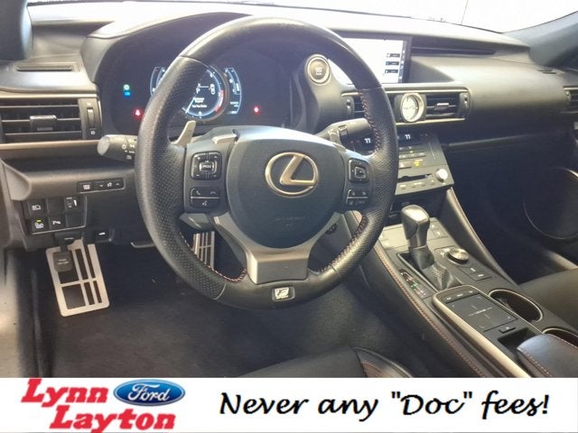 2018 Lexus RC RC 350 F Sport