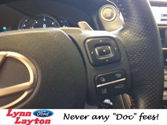 2018 Lexus RC RC 350 F Sport