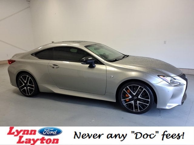 2018 Lexus RC RC 350 F Sport