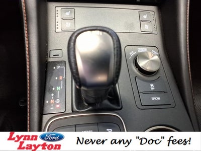 2018 Lexus RC RC 350 F Sport