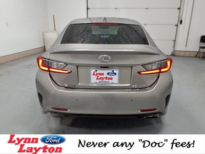 2018 Lexus RC RC 350 F Sport