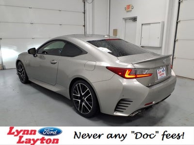 2018 Lexus RC RC 350 F Sport