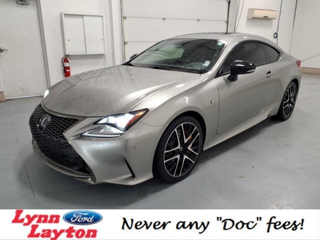 2018 Lexus RC RC 350 F Sport