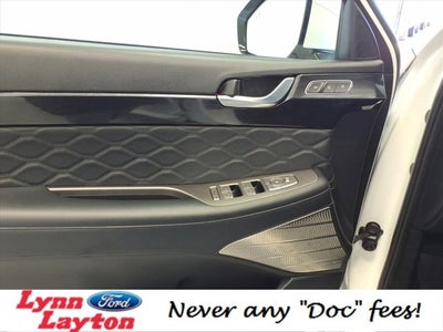 2021 Hyundai Palisade Calligraphy