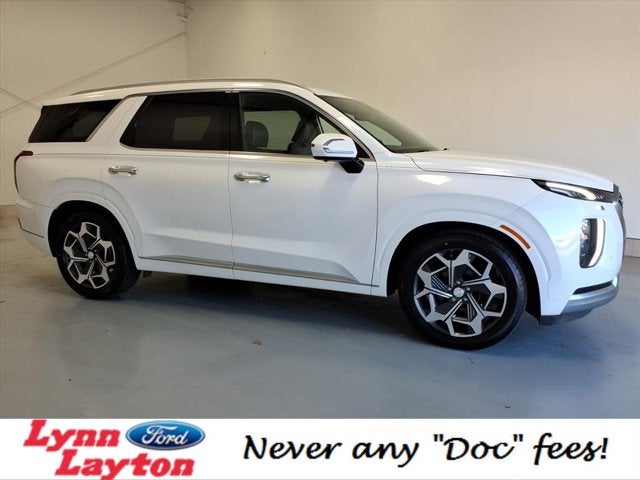 2021 Hyundai Palisade Calligraphy