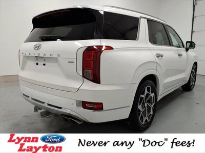2021 Hyundai Palisade Calligraphy